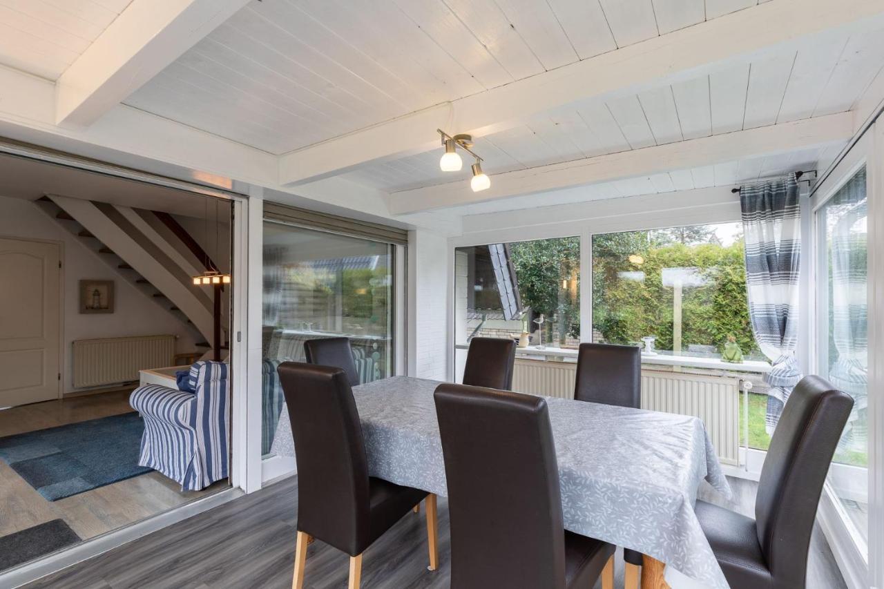 Ferienhaeuser In Duhnen - Ringwall Strandrose Cuxhaven Exteriér fotografie